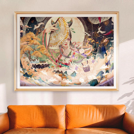 TOI图益潮玩拼图系列成年人减压解闷高难度益智玩具 商品图1