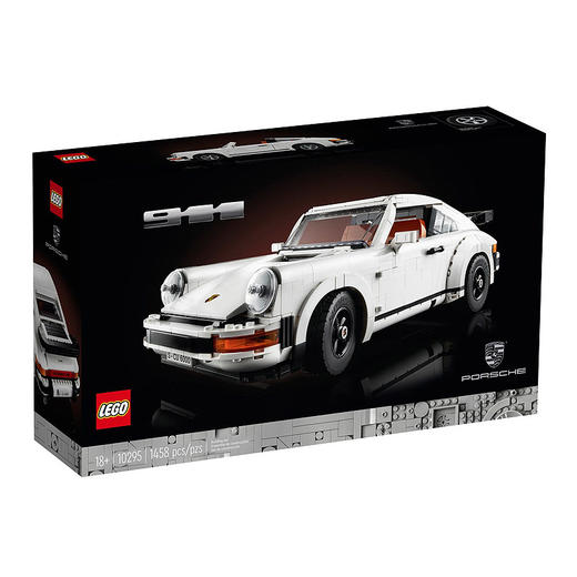 乐高LEGO  保时捷911  LEGC10295 商品图0