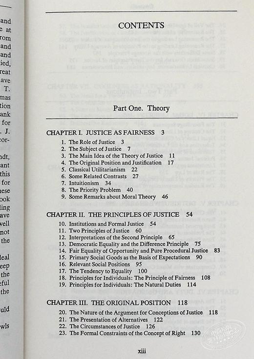 【中商原版】约翰·罗尔斯：正义论 英文原版 A Theory of Justice John Rawls 商品图7