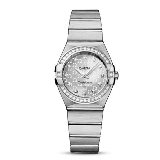 欧米茄 Omega 星座系列 123.15.27.60.52.001 石英腕表 商品图0