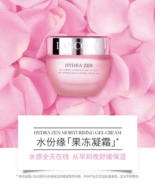 【海关保税直发】Lancome兰蔻水分缘日晚霜/50ml-会员5折 商品图1