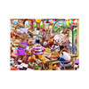 【折扣商品 不退不换】1200片 平面拼图 塑料拼图 H2525 Steve Sundram- 疯狂厨师 商品缩略图0