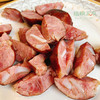 青川里 散养跑山黑猪肉 脆骨/排骨香肠400g*2袋 松柏枝叶熏制 手工灌装 自然晾干 口感鲜嫩脆爽 [福利品] 商品缩略图3