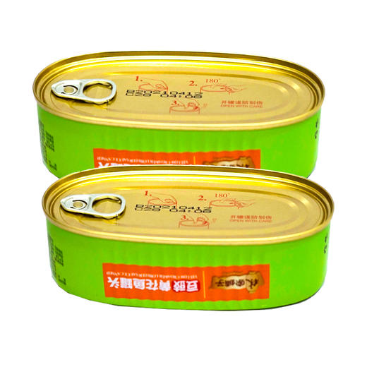 林家铺子豆鼓黄花鱼罐头【184g】 商品图0