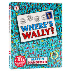 威利在哪里 英文原版绘本 Where's Wally 找一找 迷你书 培养孩子专注力观察力平装 英文版儿童英语启蒙绘本 进口原版书籍