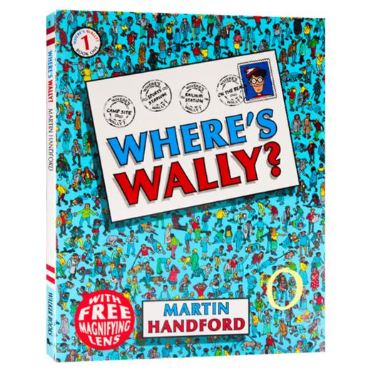 威利在哪里 英文原版绘本 Where's Wally 找一找 迷你书 培养孩子专注力观察力平装 英文版儿童英语启蒙绘本 进口原版书籍 商品图0