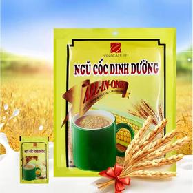 越南原装进口威拿速溶燕麦片500g营养早餐即食代餐玉米牛奶麦片