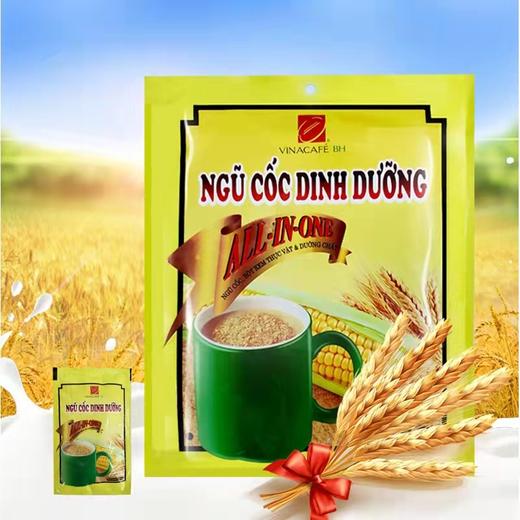 越南原装进口威拿速溶燕麦片500g营养早餐即食代餐玉米牛奶麦片 商品图0