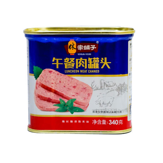 林家铺子午餐肉罐头【340g】 商品图3