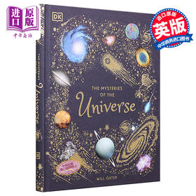 【中商原版】宇宙的秘密 英文原版 The Mysteries of the Universe DK