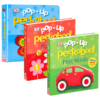 DK躲猫猫立体纸板书3册 单词 数字 颜色 英文原版绘本 Pop Up Peekaboo First Words Numbers Colours 英文版原版儿童英语启蒙书籍 商品缩略图3