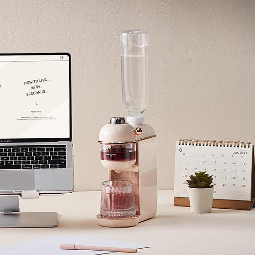 Skrillex柯乐希 英式即热式饮水机一体机家用桌面7段调温电水壶 商品图3