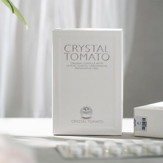 明星推荐「全身美白美丽由内而外」水晶番茄CrystalTomato美白丸专业升级版银色叶子 亮白丸加强版让你白到发光水晶番茄压片糖果 商品图12