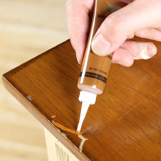 家具修补膏修补漆修漆膏笔木门地板油漆维修复材料补漆笔腻子美缝 商品图3