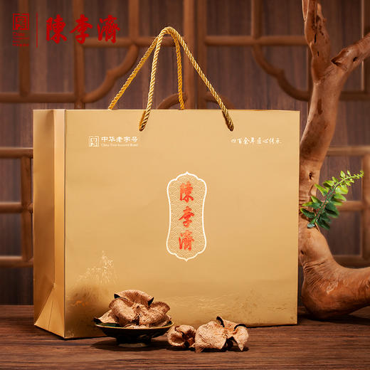 陈李济 五年陈皮广东特产橘皮泡水礼盒装 45g*2 商品图5