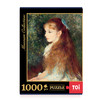 TOI图益潮玩拼图馆藏系列梵高名画星月夜成人潮玩拼图高难度油画1000片 商品缩略图0
