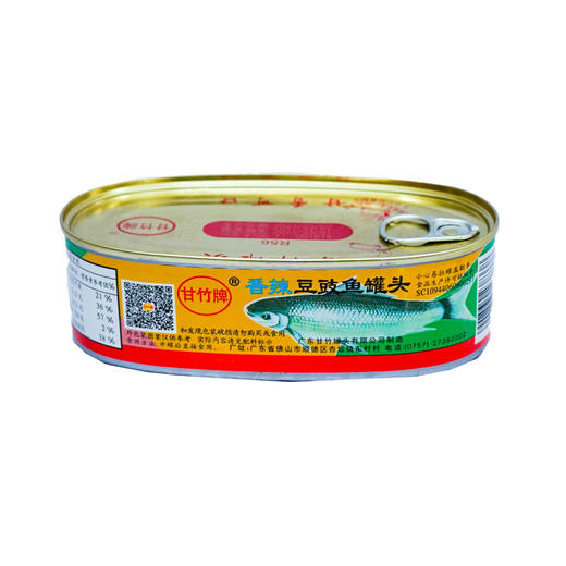 甘竹香辣豆鼓鱼【184g】 商品图1