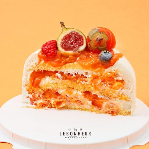 柿柿如意·奶油蛋糕 商品图1