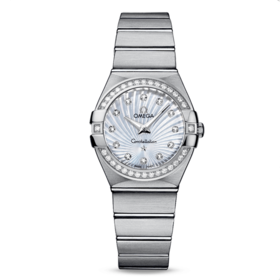 欧米茄 Omega 星座系列 123.15.27.60.55.002 石英腕表