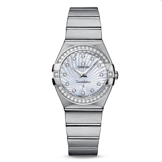 欧米茄 Omega 星座系列 123.15.27.60.55.002 石英腕表 商品图0