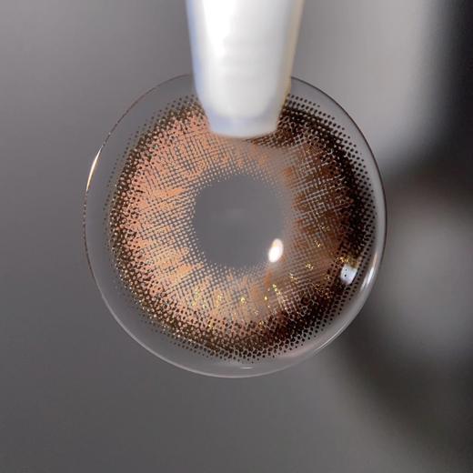 Lilian旗下 · Party系列｜派对动物棕 · 派对动物蓝 · 派对动物灰｜14.2mm中等直径 年抛美瞳 商品图9