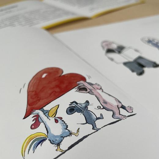 真正的朋友 3-6岁 揭示友谊的真谛 亲子阅读书籍 儿童绘本 商品图1