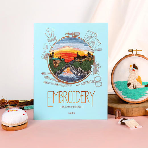 绣物语：现代刺绣之美 商品图0