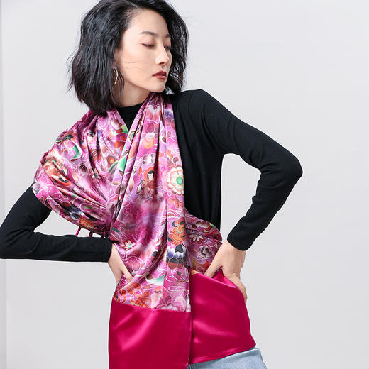 伎乐莲花·披肩 商品图1