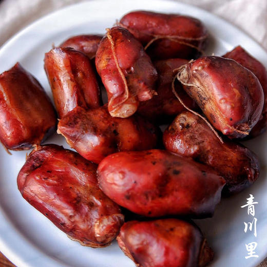 青川里 散养跑山黑猪肉 排骨香肠400g  松柏枝叶熏制 手工灌装 自然晾干 口感皮脆肉嫩  [福利品] 商品图4