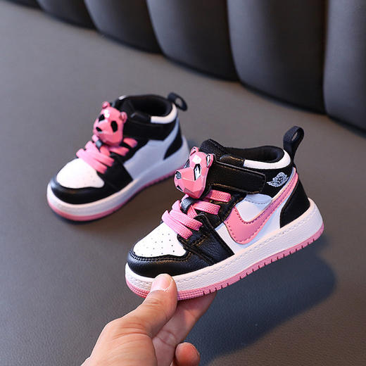 宝宝鞋子春秋0一2-3岁女童男童婴儿软底学步鞋小童板鞋儿童运动鞋 商品图1