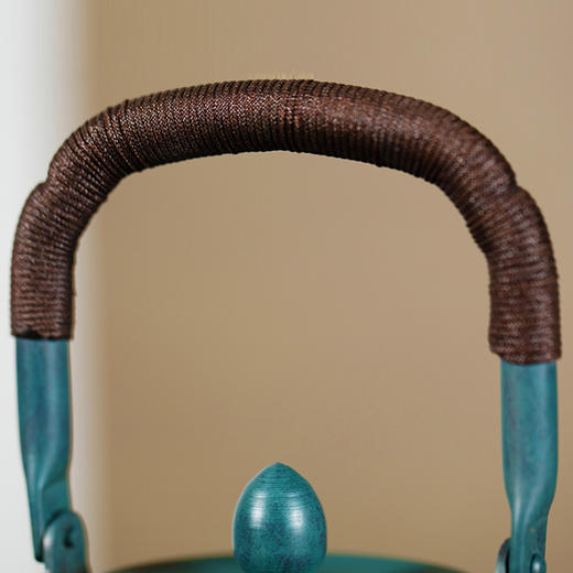 朱炳仁丨春喜壶 铜茶壶 800ml 单壶       商品图2