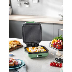 摩飞电饼铛（绿）MR8600（次日起提配）