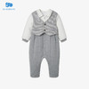 丽婴房-童衣类（冬）E1连身装游戏裤X_中灰 商品缩略图0