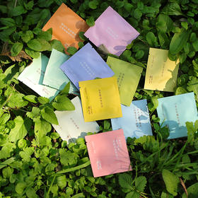 【3片体验装】色色好味 红楼语茶 · 2018老君眉白茶片