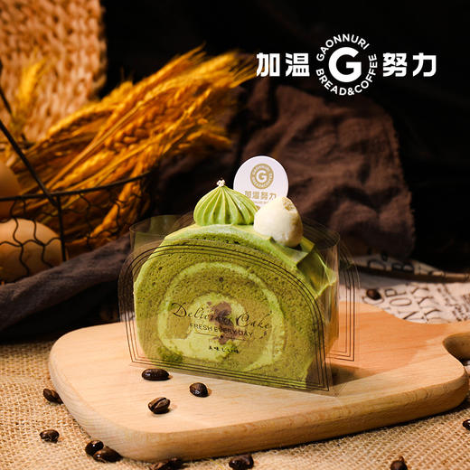 抹茶红豆卷 商品图1