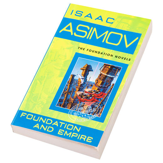 中商原版】阿西莫夫基地系列: 基地与帝国 英文原版 Foundation and Empire Isaac Asimov Random House US 科幻小说 商品图2