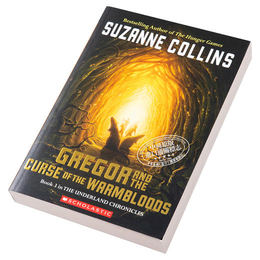 【中商原版】地下城3：温血诅咒 英文原版 GREGOR & CURSE 商品图2