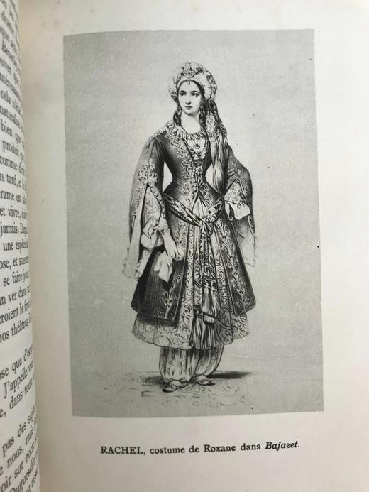 【法语】1929年 缪塞《文学评论集》 8幅插图 真皮精装18开 商品图4