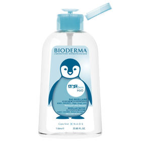 保税| 法国BIODERMA/贝德玛贝妍贝护幼儿童专用卸妆水 温和保湿1L