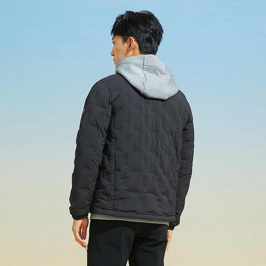 RAPIDO雳霹道2021冬季男士时尚轻量鹅绒休闲短款羽绒服CN1938C355 商品图1