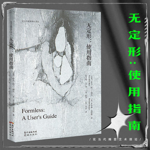 无定形 伊夫阿兰博瓦 著 艺术理论 艺术设计书籍 商品图0