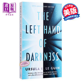 【中商原版】英文原版 Left Hand of Darkness  Ursula K. Le Guin  英文小说