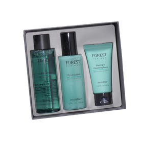 【YZ】韩国innisfree/悦诗风吟森林男士水乳护肤套盒套3件套