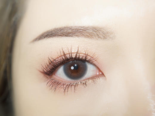 Lilian旗下 · 【白狮超推荐！】Summer系列｜盛夏棕 · 盛夏灰 · 盛夏蓝 ｜包装14.5mm实际14.2mm中等直径效果 年抛美瞳 商品图11