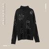 FM19AW4A-ZZS1917绣花高领毛衣 商品缩略图3