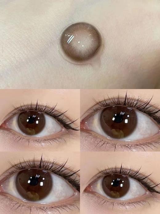 【小红书推荐款】lunarcon  机智豆，年抛/直径14.0/着色13.3，138/一副，238/两副，268/三副 商品图0