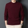 【孤品捡漏XXL】男士圆领【100%羊毛】厚款针织衫 H224090758 【现货 同步库存】 商品缩略图3