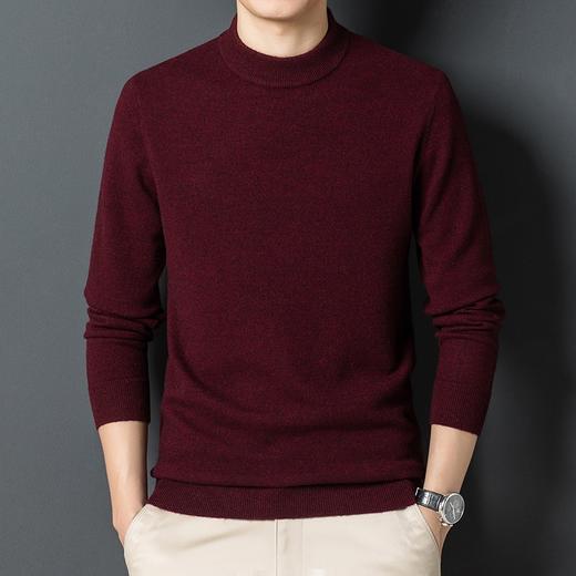 【孤品捡漏XXL】男士圆领【100%羊毛】厚款针织衫 H224090758 【现货 同步库存】 商品图3