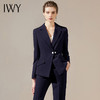IWY/新款藏青色职业通勤时尚套装 CP10363 商品缩略图2