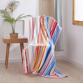 红蜻蜓雨后彩虹随身毯（100*140cm*1）